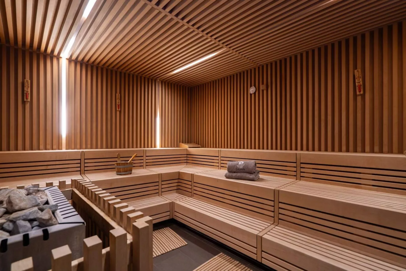 Retraite douillette au bord de la mer Baltique - Sauna