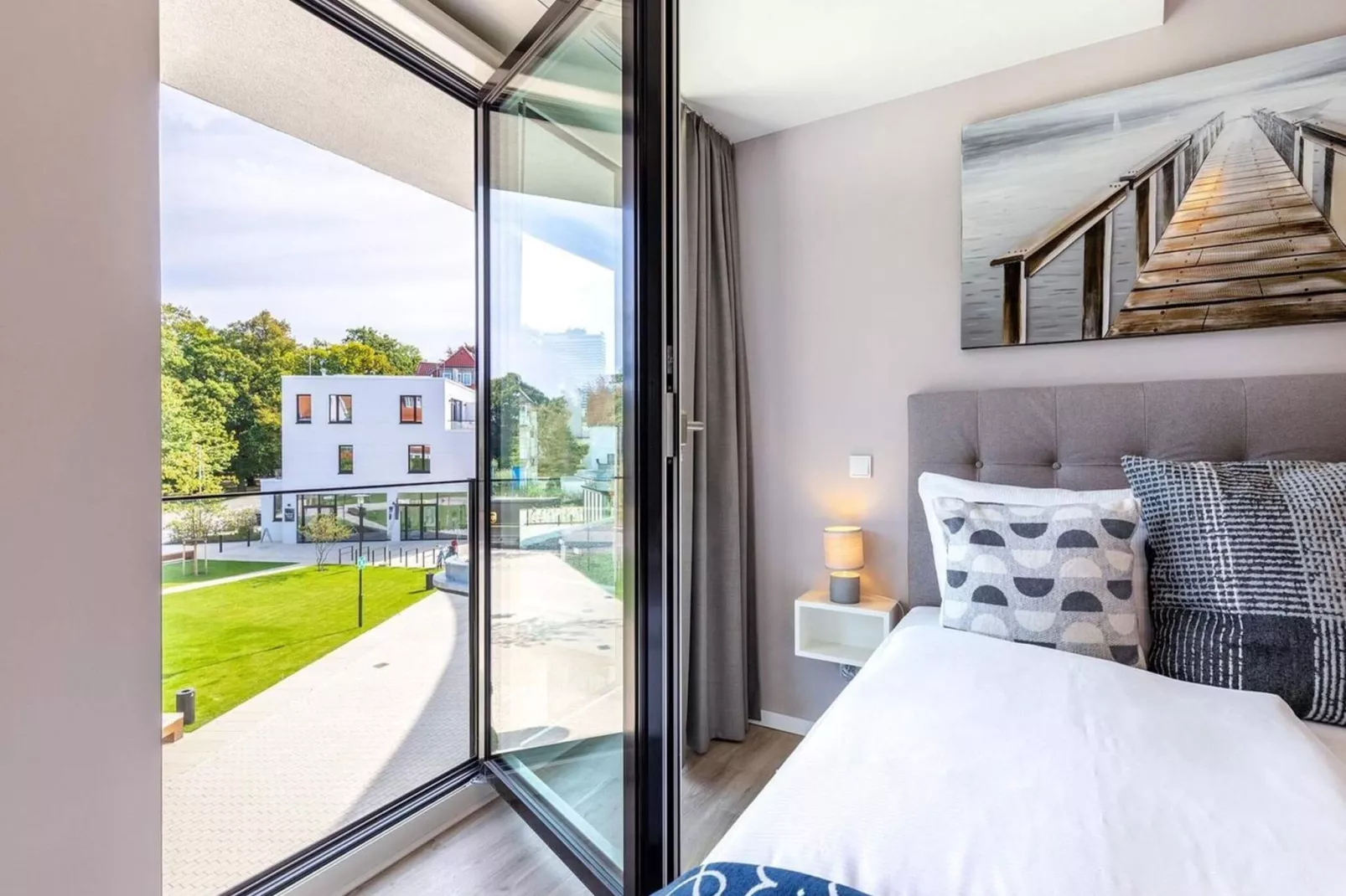 Bonheur au bord de la plage à Travemünde - Intérieur