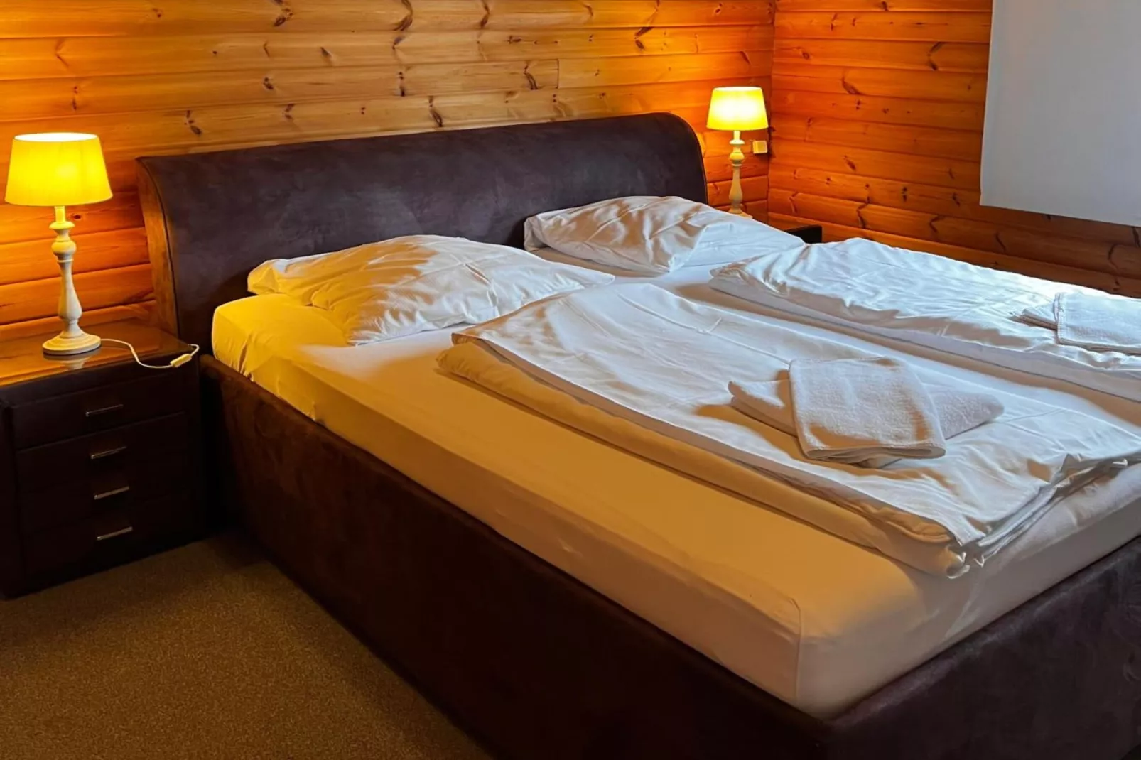 Hotel Harzhaus - Großes Ferienhaus 5 - Bedroom