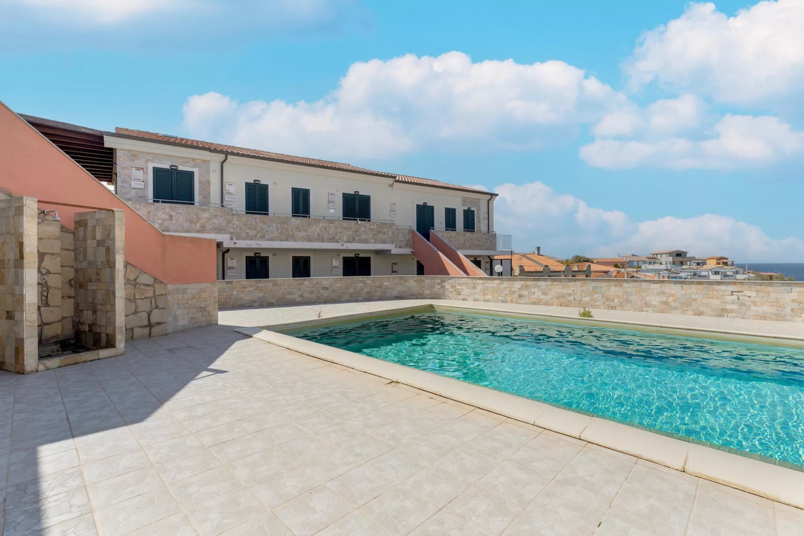 CASA TULIPANO - Exterior in summer