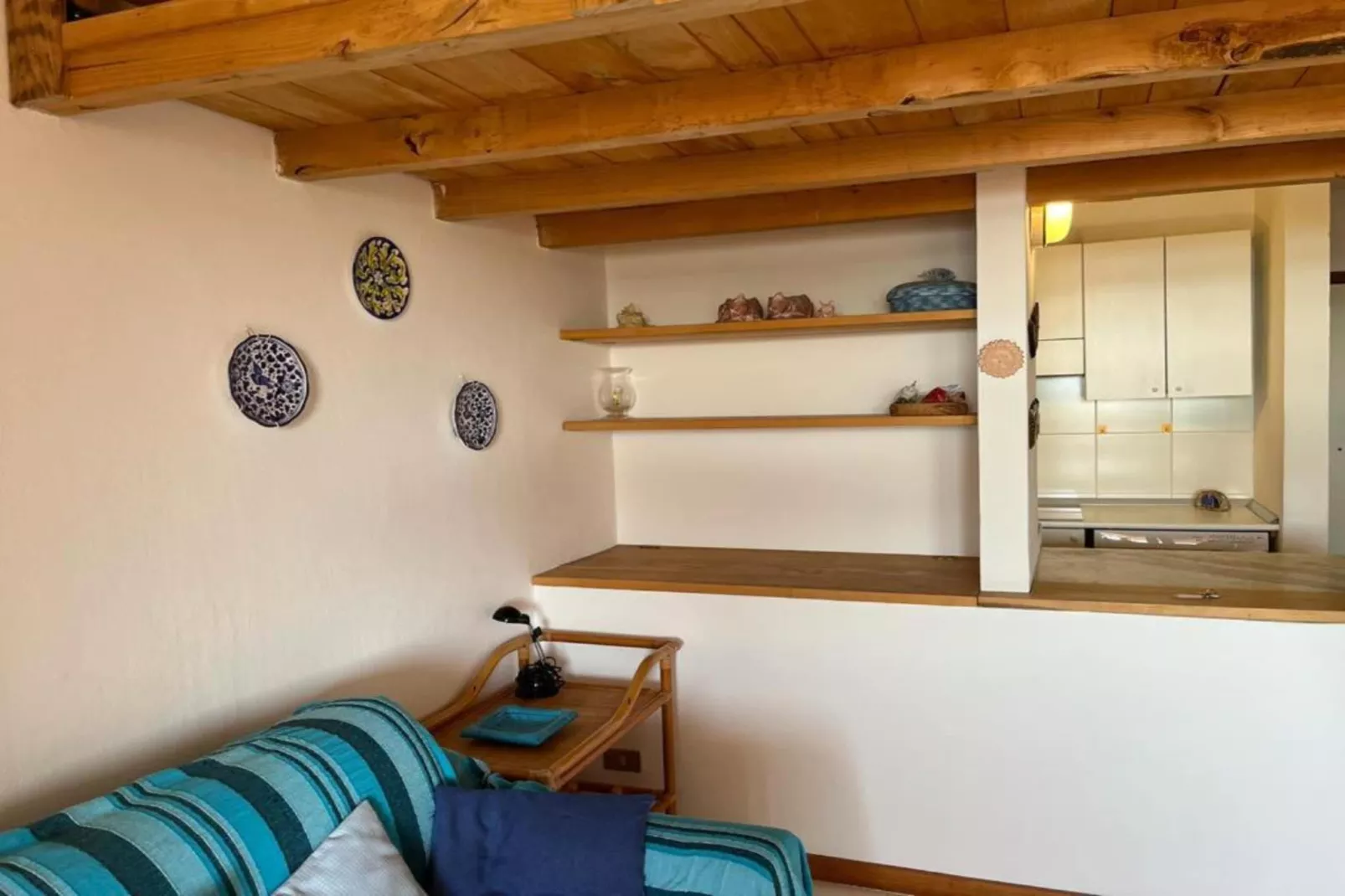 Residence Porto Coda Cavallo - APARTMENT 1 BEDROOM - Salon