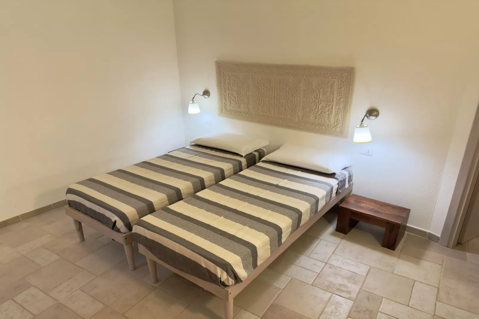 Res Abbaechelu Santa Margherita Trilo - Bedroom