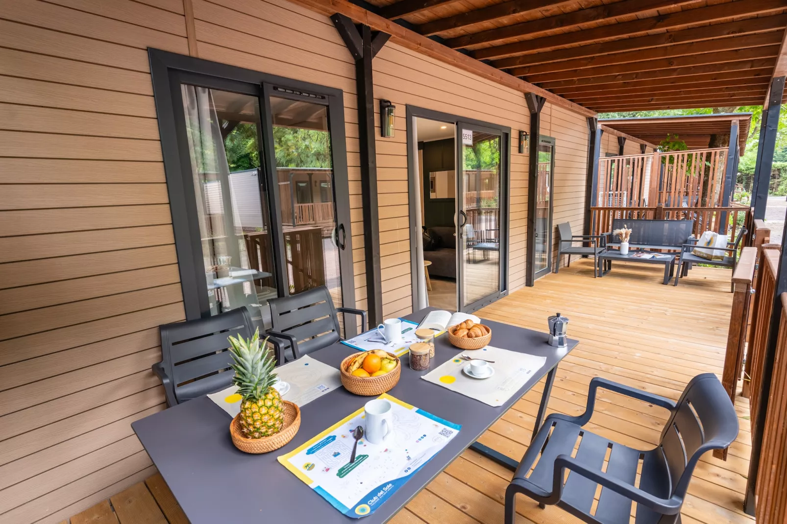 Due Laghi Levico Family Collection - LODGE ELITE - Terrasse / balcon