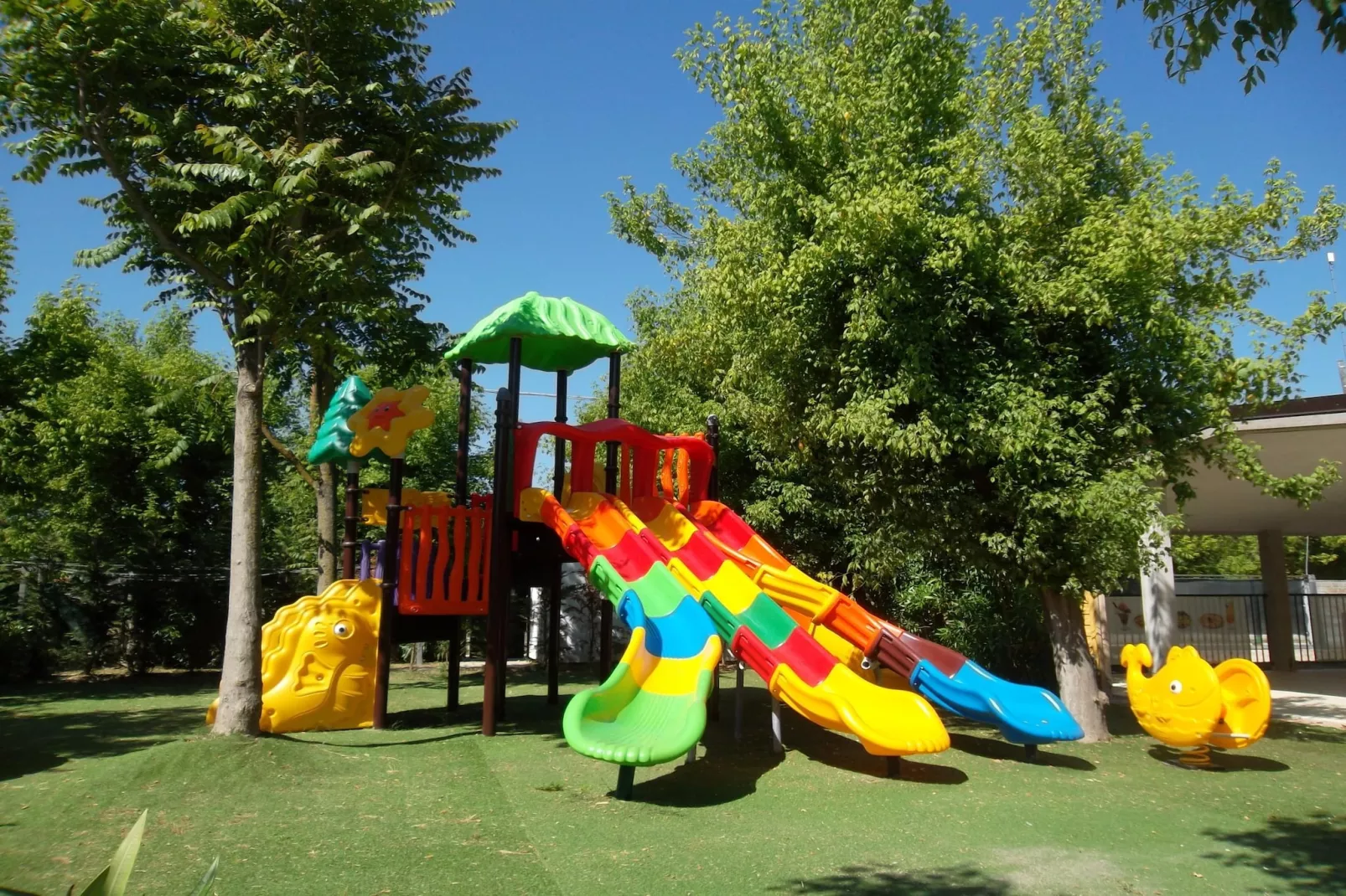 Stork Family Collection - LODGE DELUXE FAMILY max cap 6 pax - Parkeinrichtungen