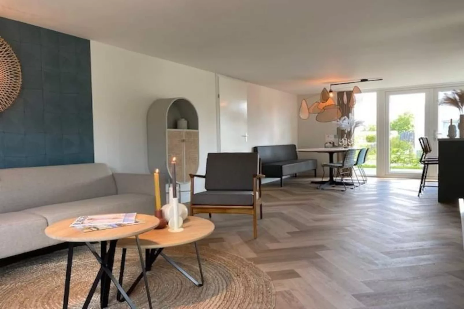 Slapen tussen de duinen - 53 - Living room