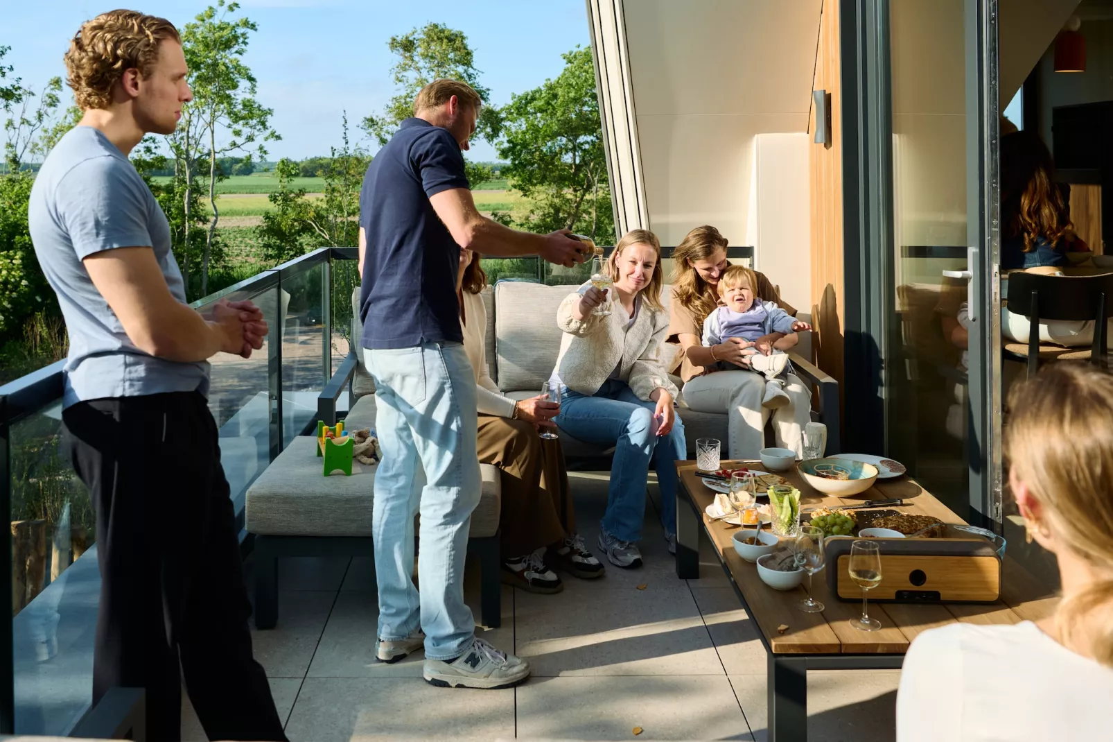 Droomsuites Texel - 6 persoons apartement - Terrasse/Balkon