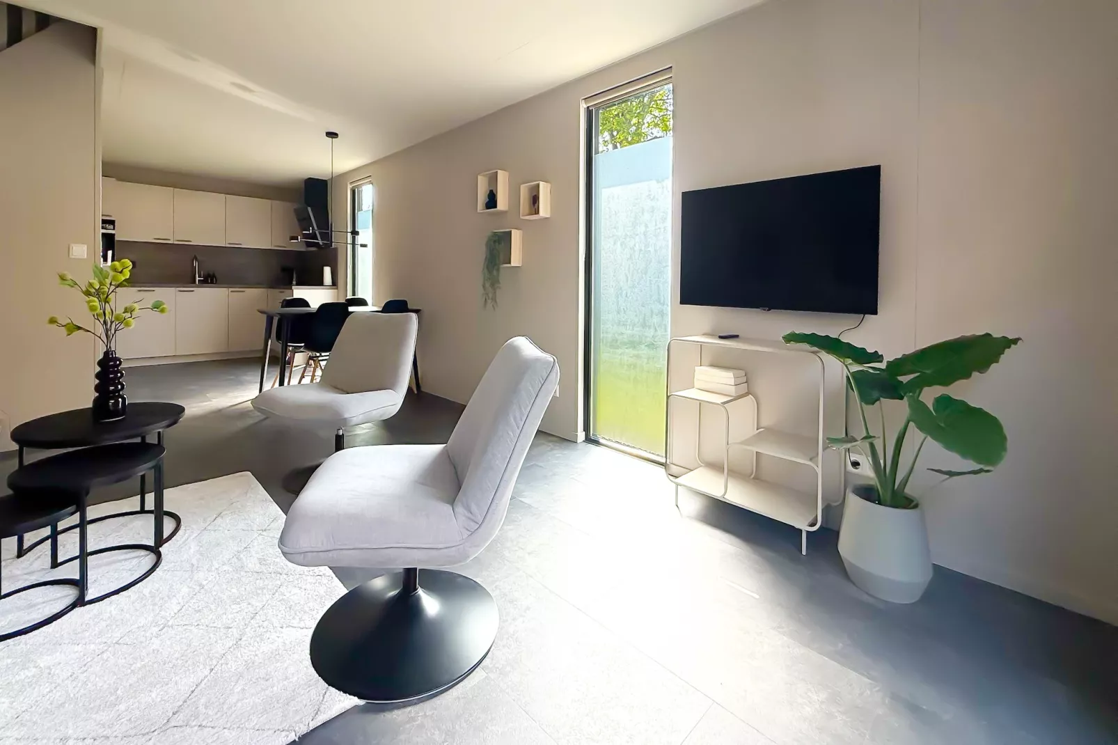 't Boschhuys - Living room