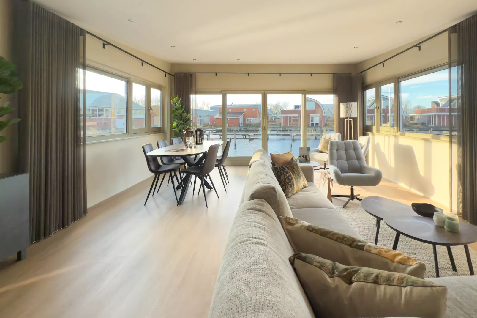 Jachtzicht - Living room