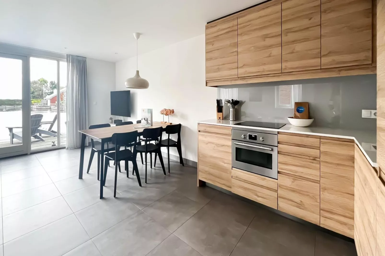 Schelpzicht - Küche