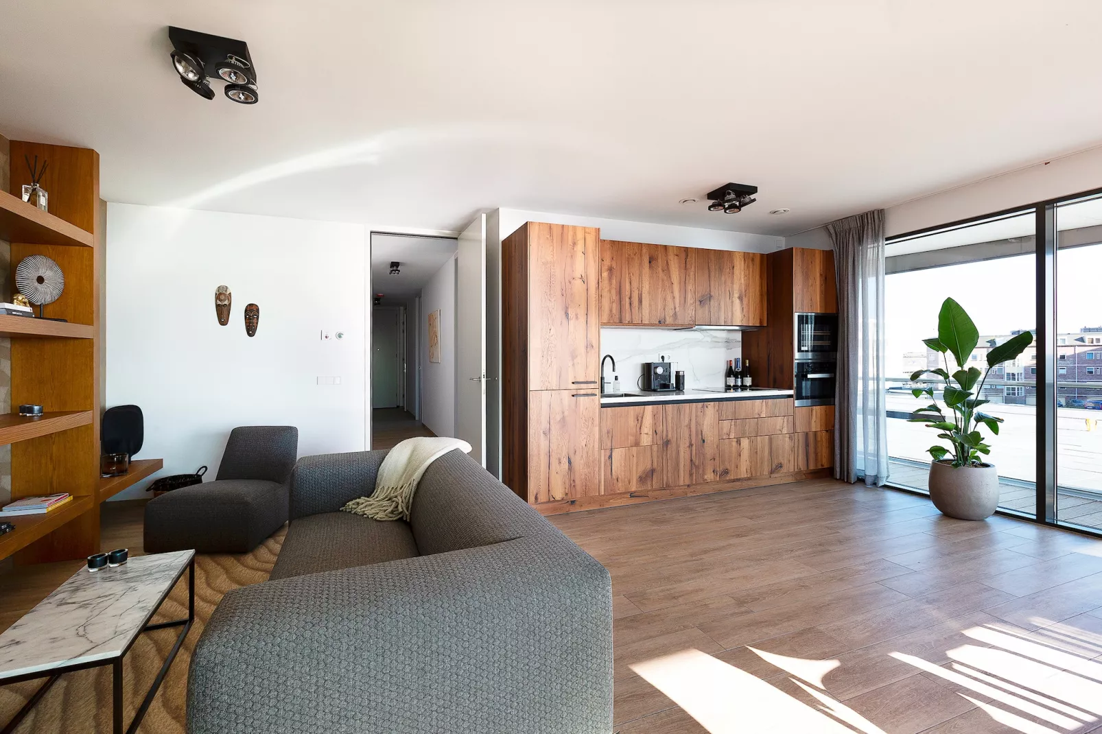 Droomsuites Egmond aan Zee - 4 person apartement - Kitchen