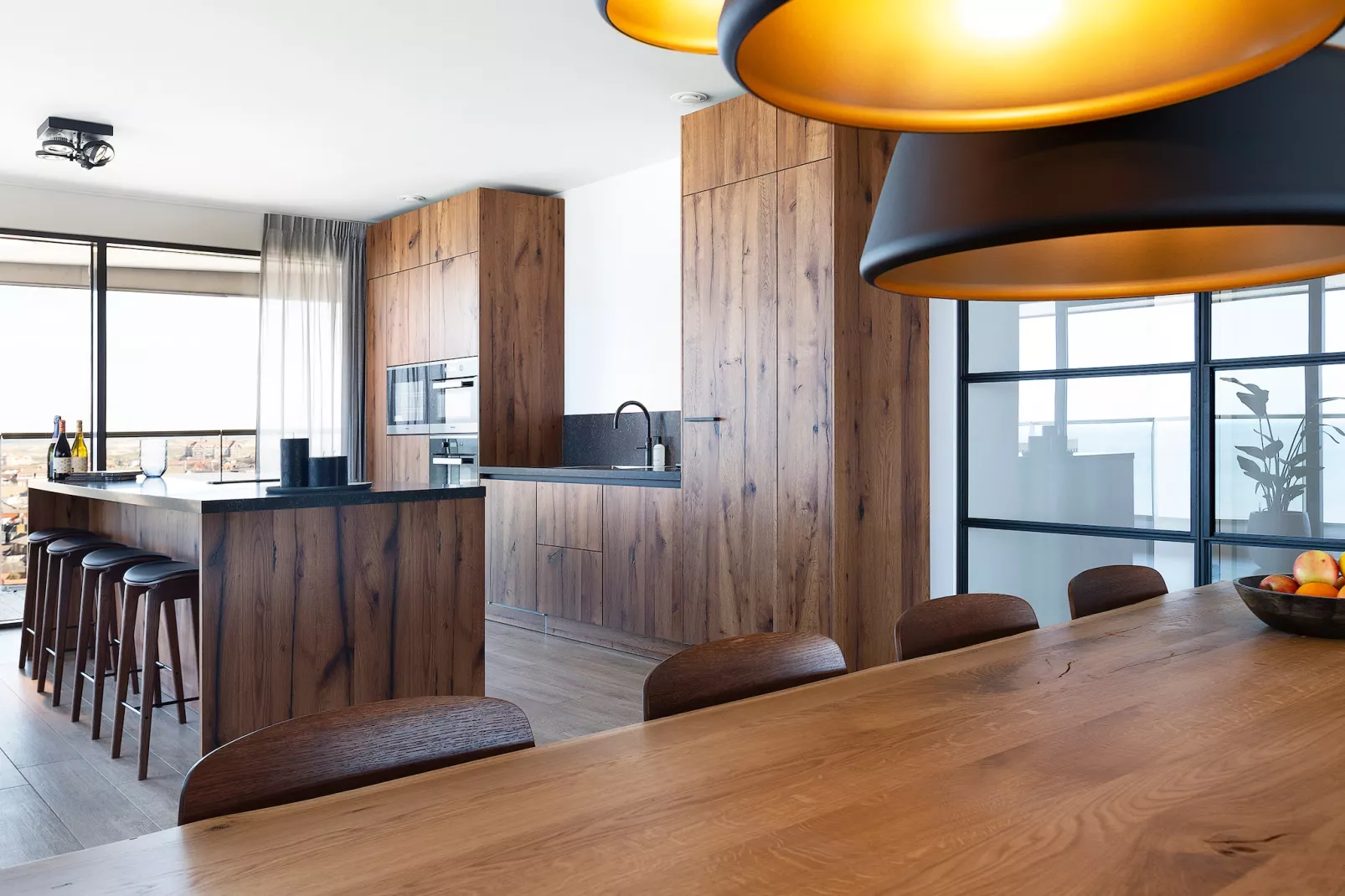 Droomsuites Egmond aan Zee - 8 person penthouse - Küche