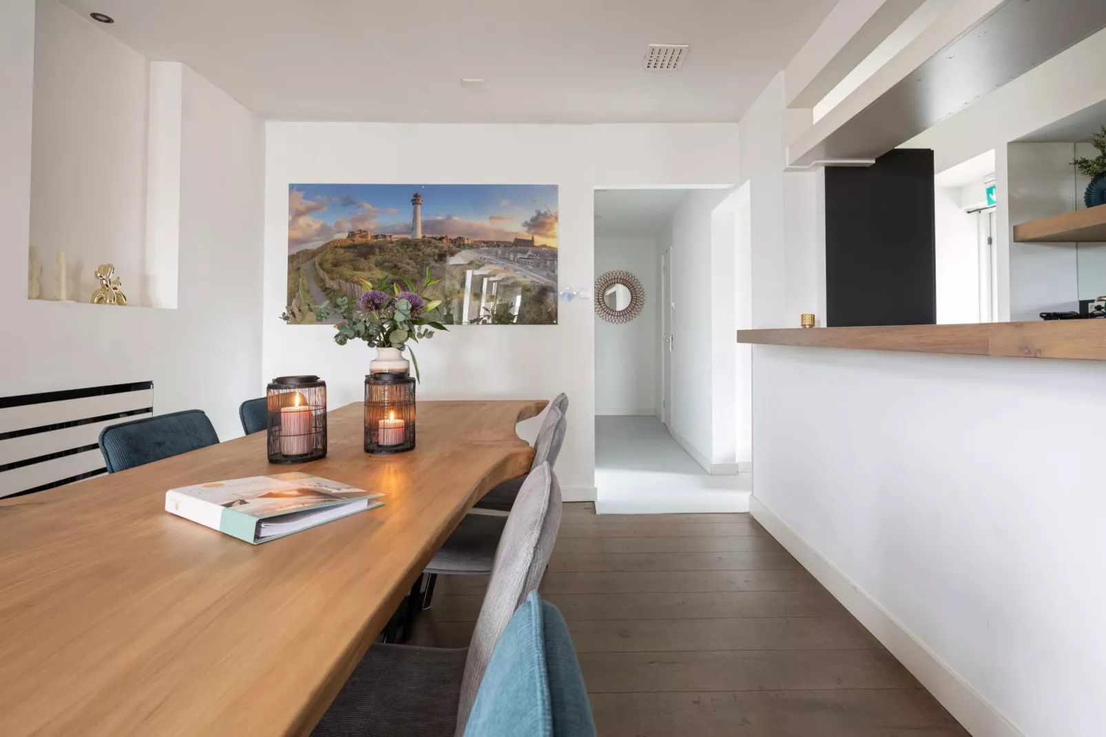 Tussen Duin en Strand - Dining room