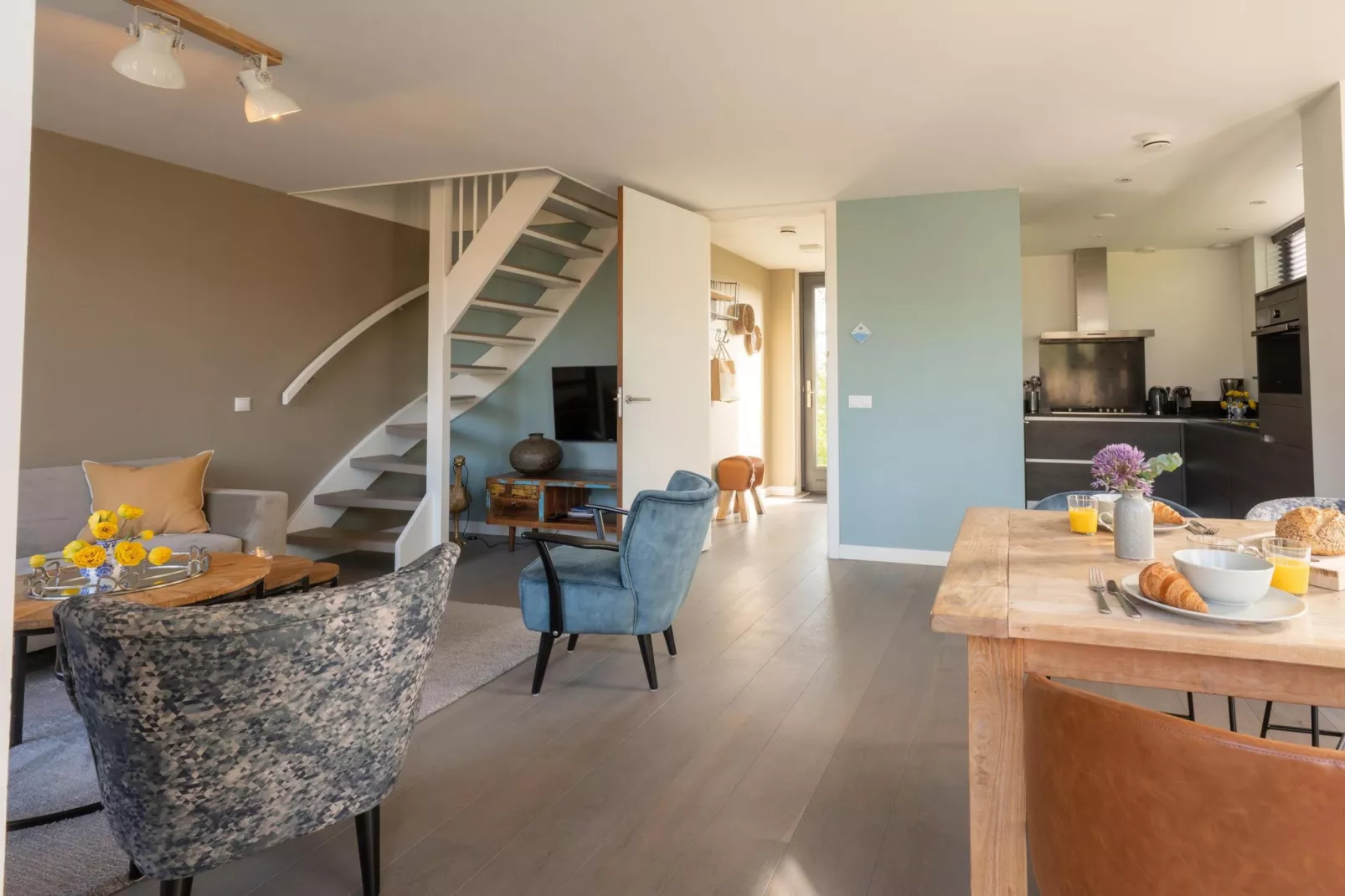 Zicht op de Molen - Living room