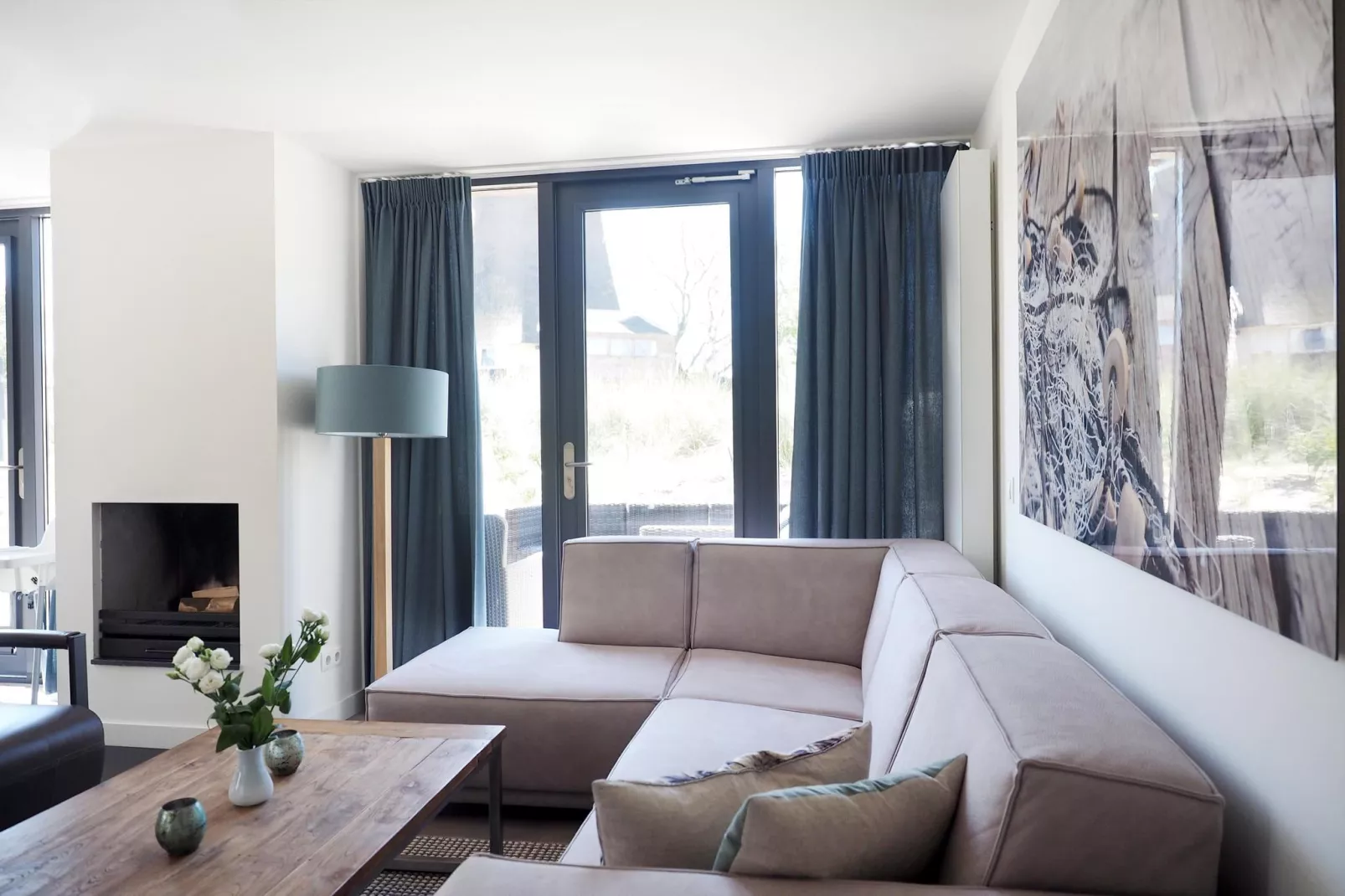 Zonnestralen - Living room