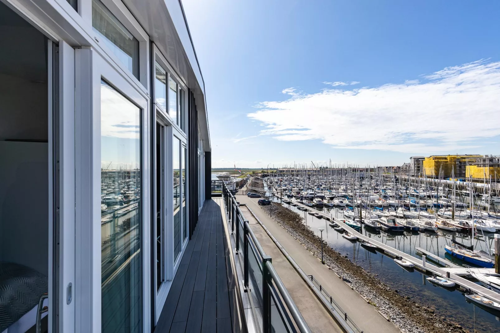 Penthouse at the beach - with balcony | No. 26 - 2 Pers.  | Vista Maris - Exterior in summer