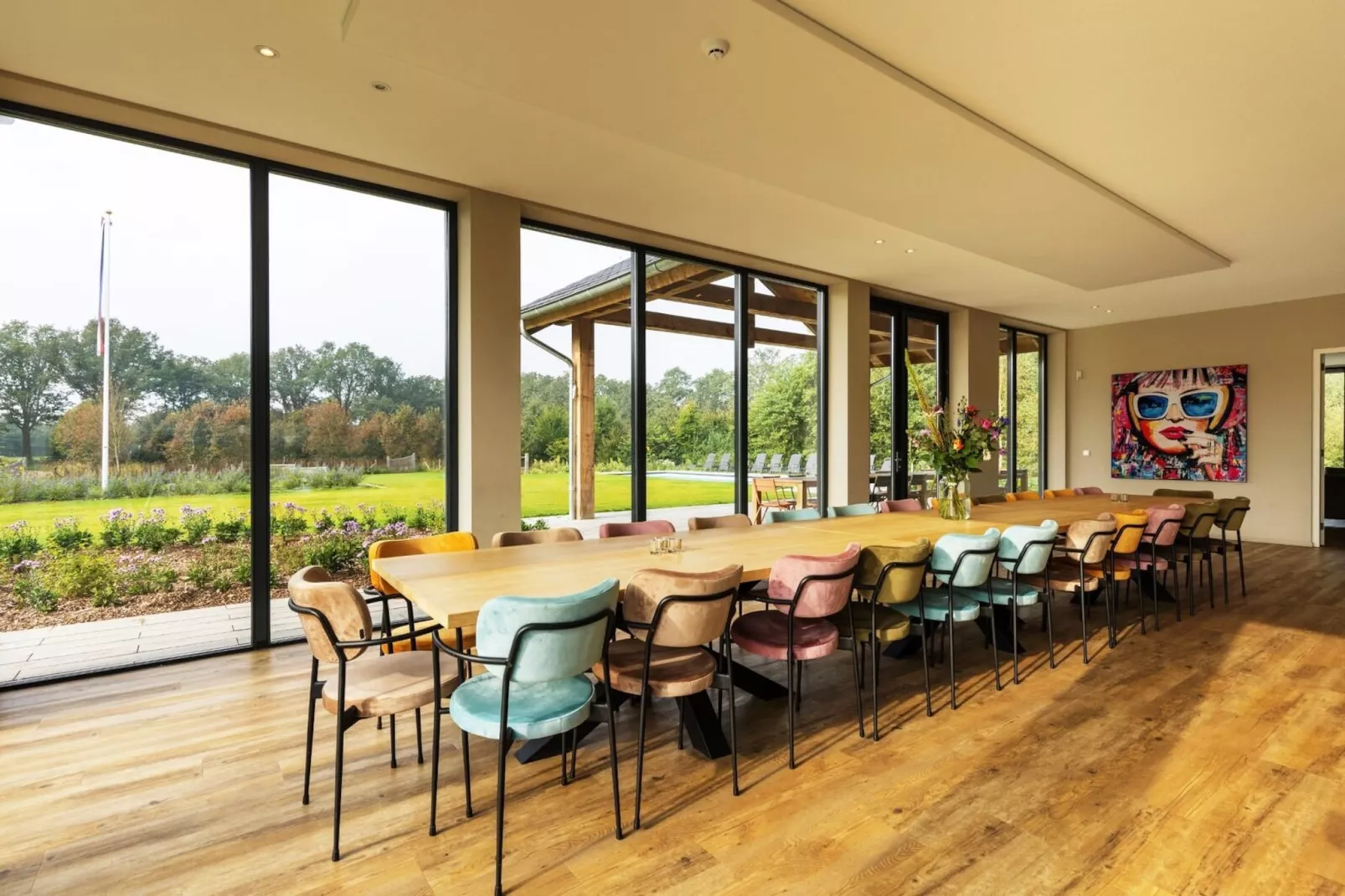 Het Heerlijcke Huis - Dining room