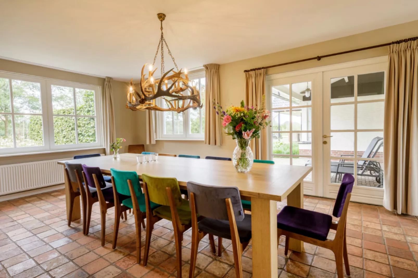 Landhuis Aalten - Dining room