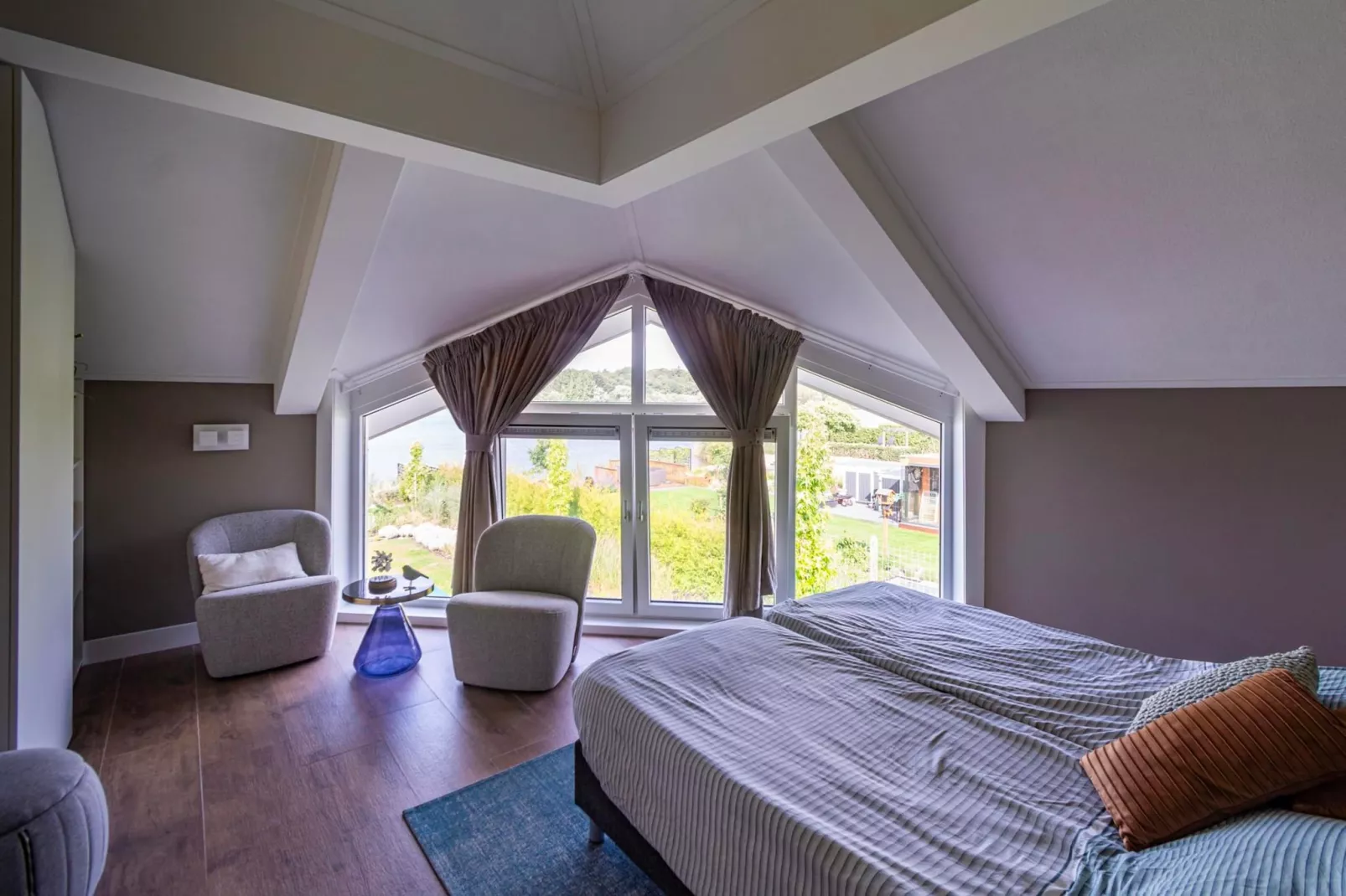 Watervilla Plas van Francke - Bedroom