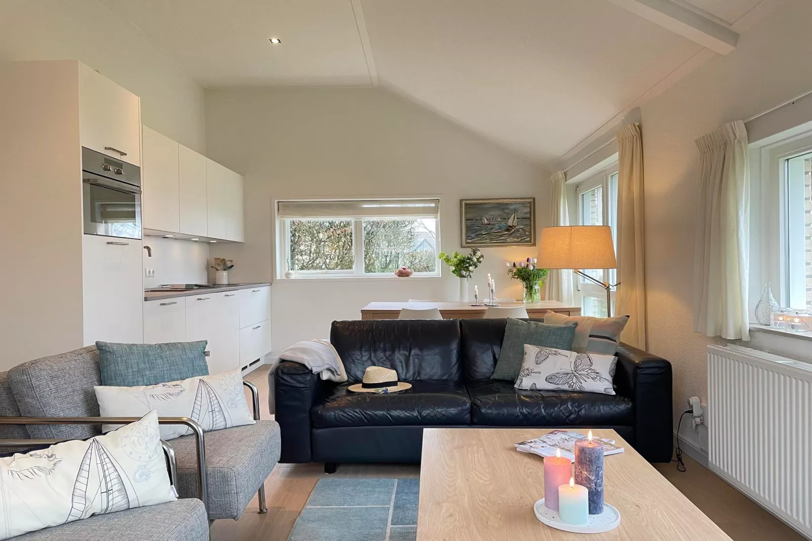 Watervilla de Ijsvogel - Salon