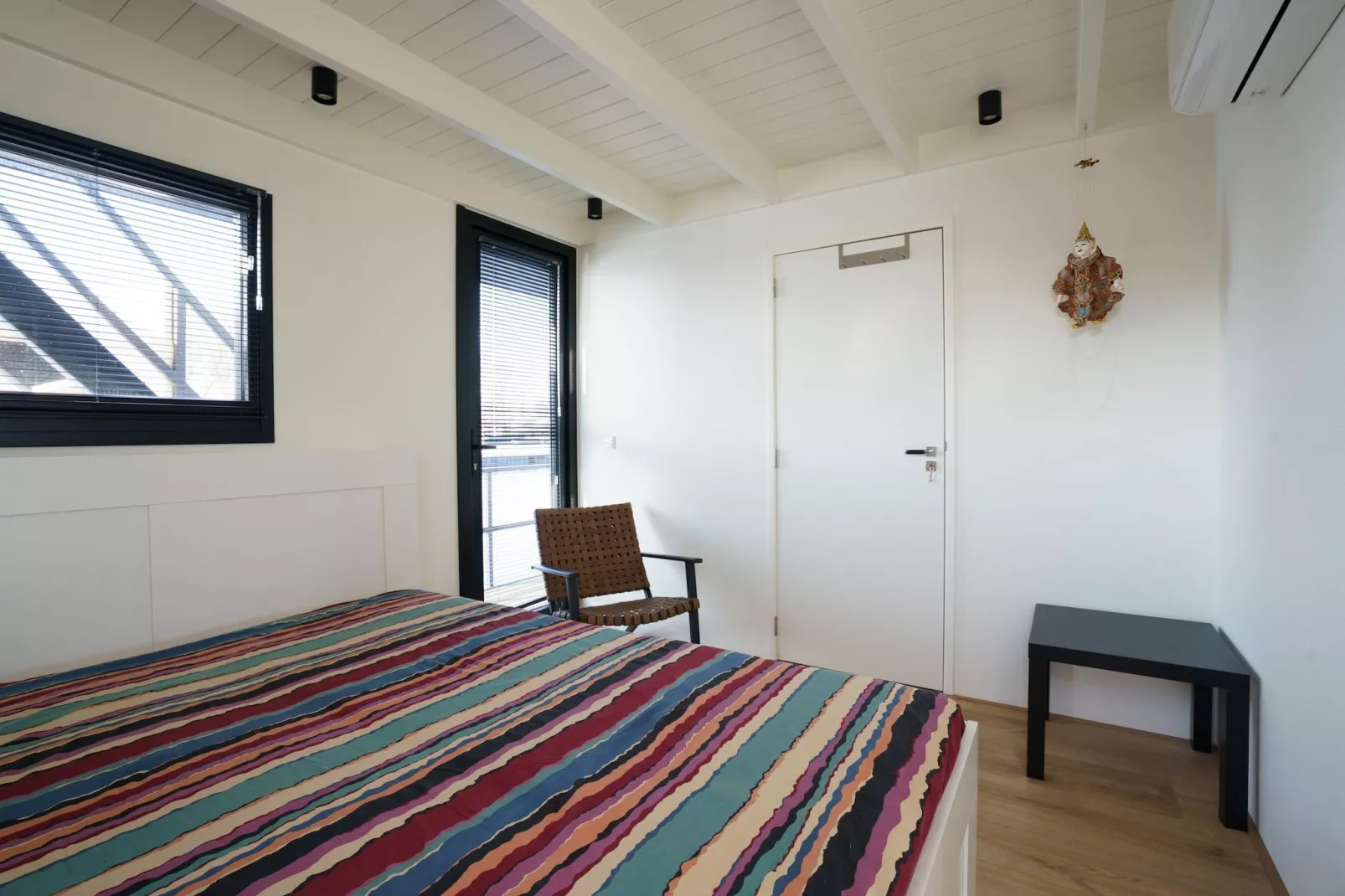 Houseboat Meerzicht - Bedroom