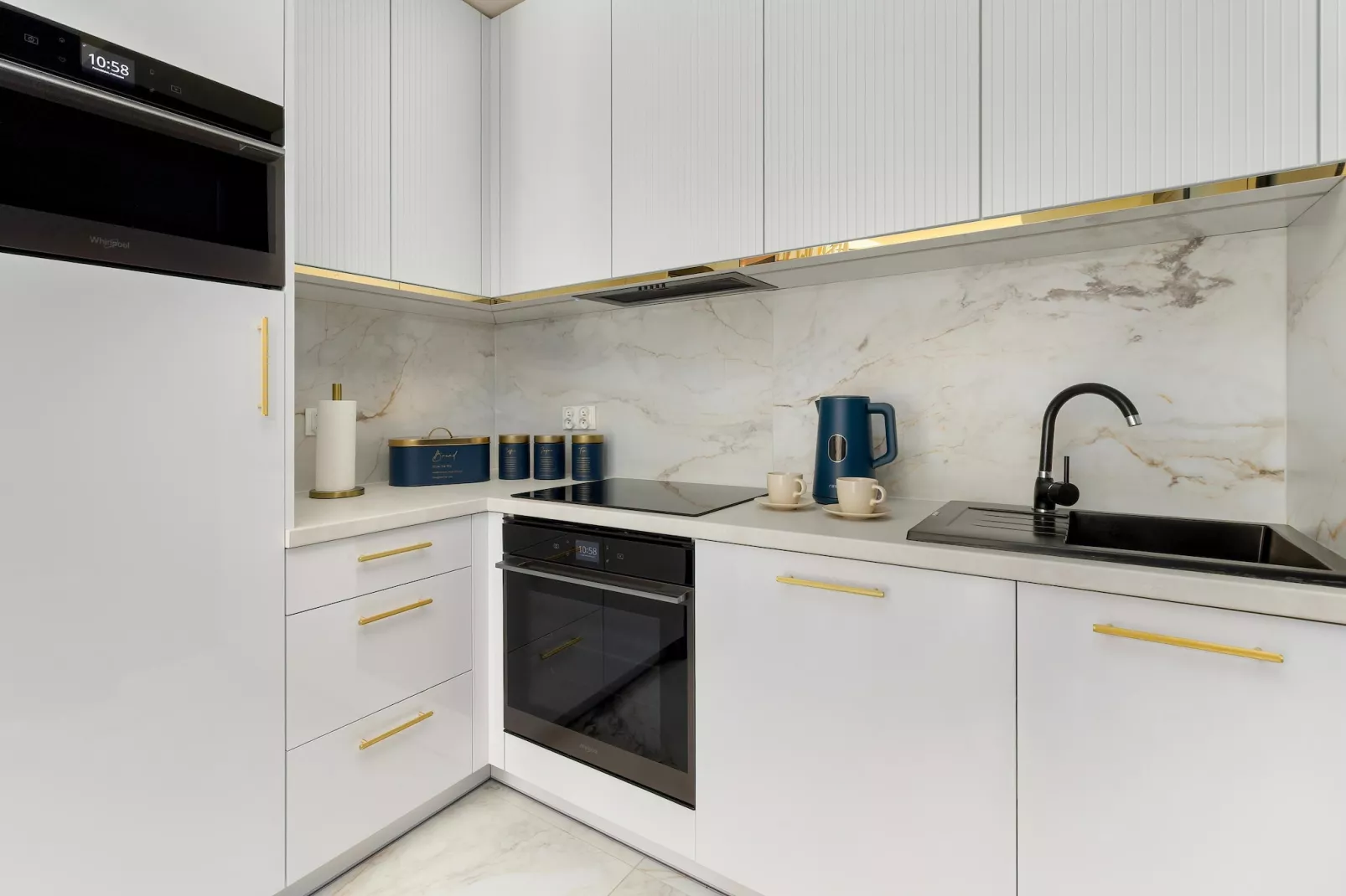 Apartament Powstańców WLKP 16C-35 Pobierowo - Cuisine