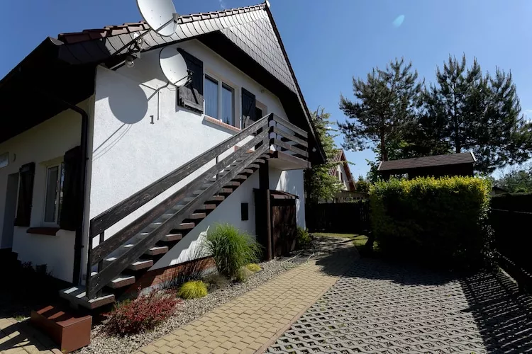 Apartament  dwupokojowy G1 piętro - Exterior in summer