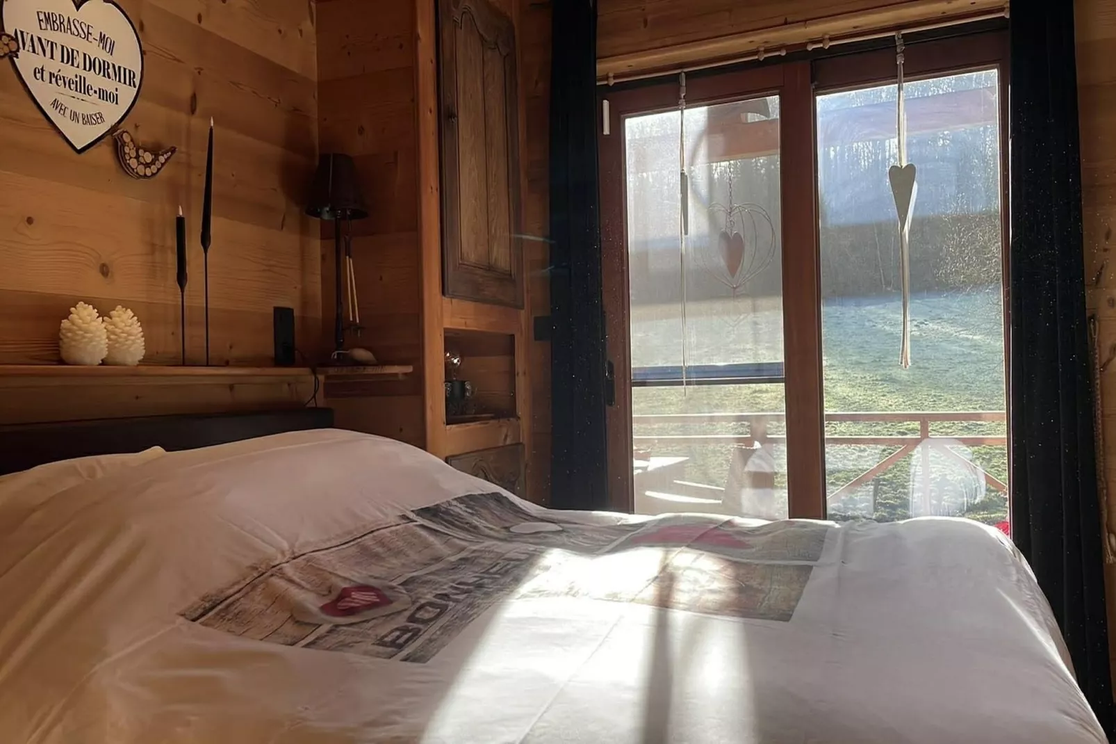 La Linotte - Bedroom