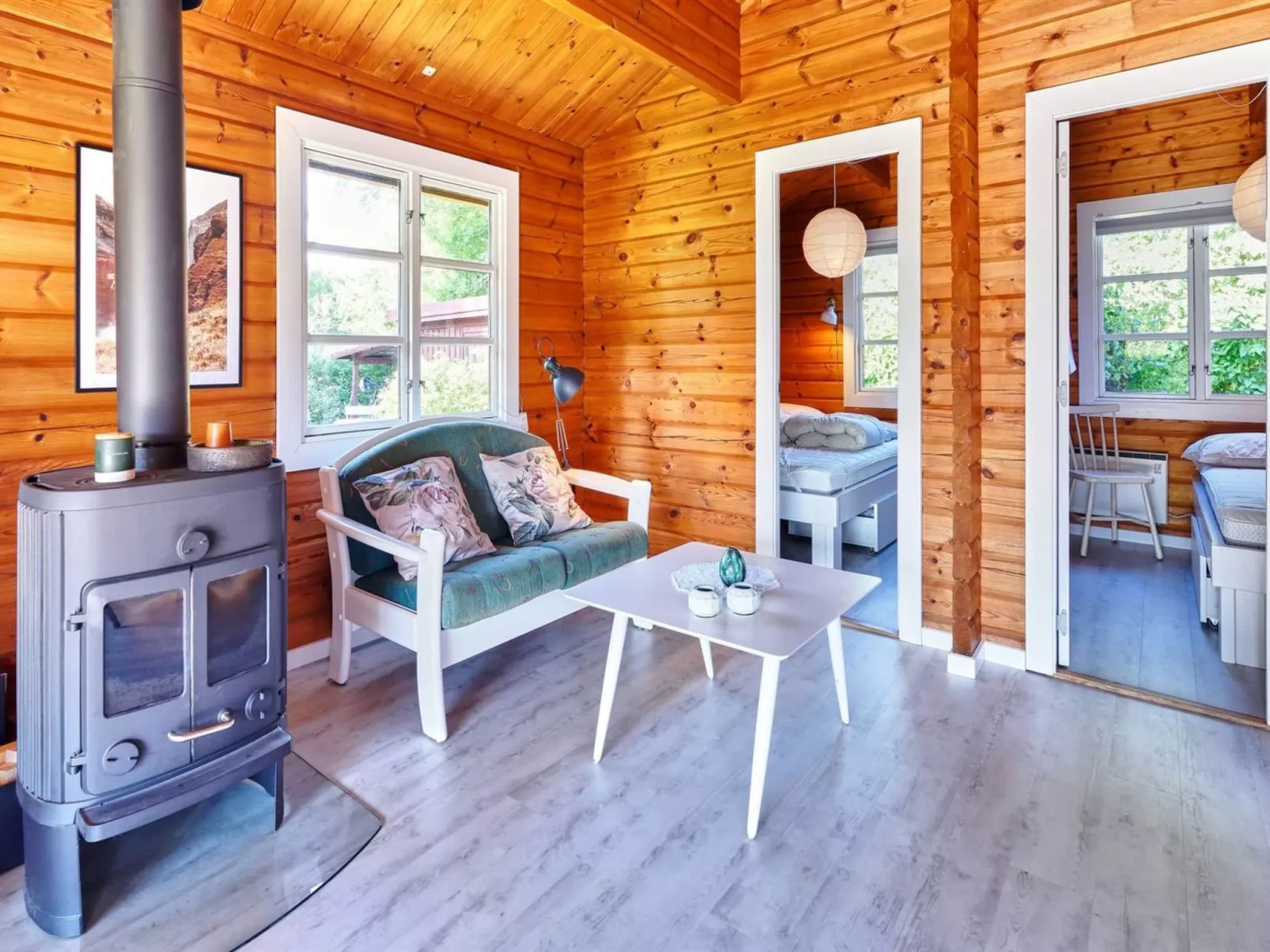 "Swartebrand" - 450m from the sea - Drinnen