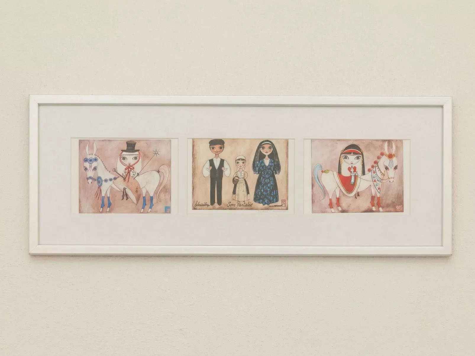 Pavoncella - Drinnen