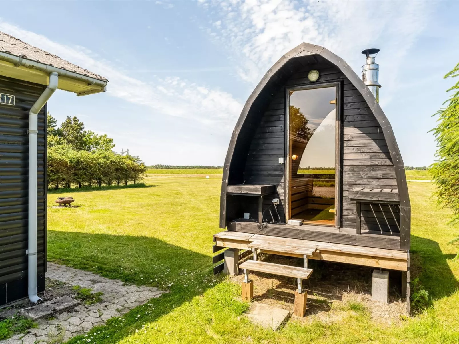 "Kanerva" - 100m to the fjord - Draußen