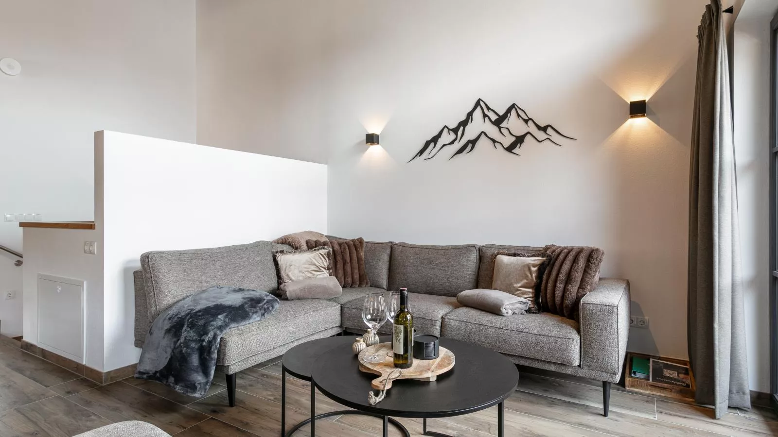 Tauernlodge Eben D1 - Living room