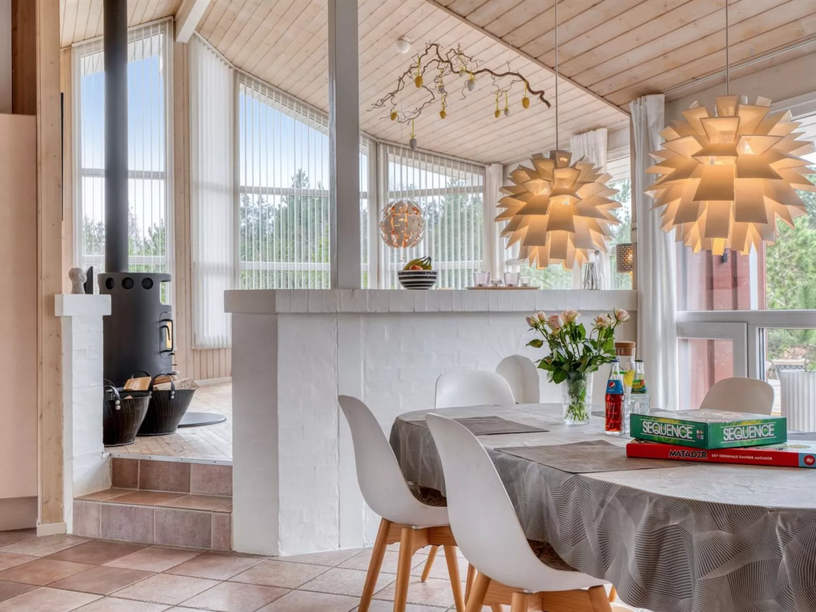 "Gunborg" - 2.5km from the sea - Drinnen