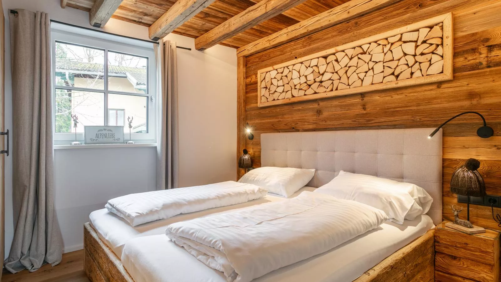 Tauernlodge Eben A3 - Schlafzimmer