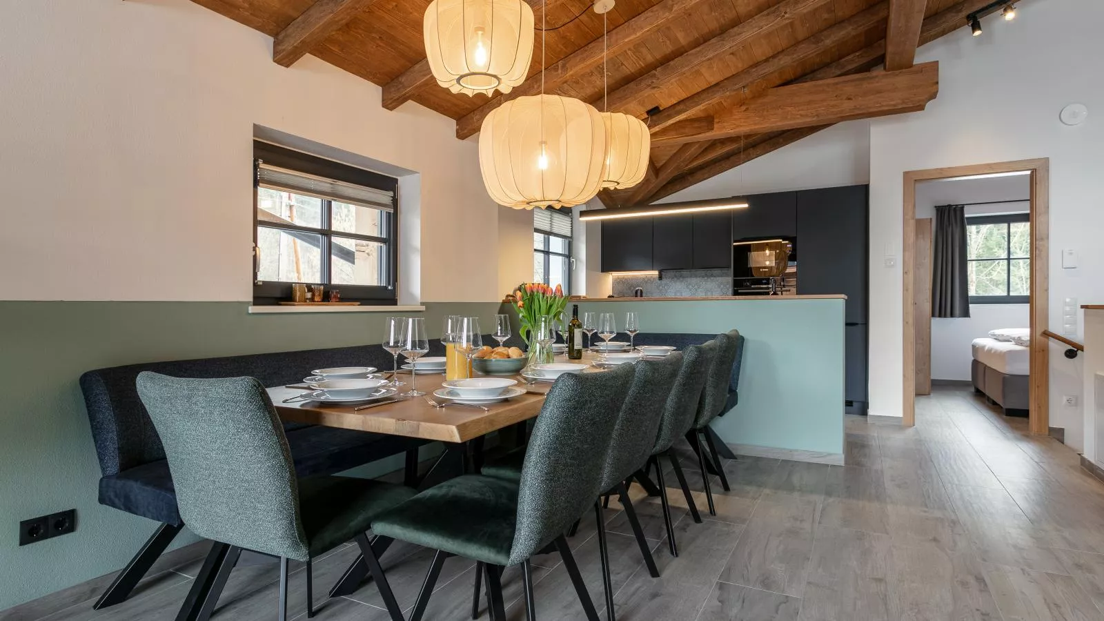 Tauernlodge Eben C1 - Esszimmer