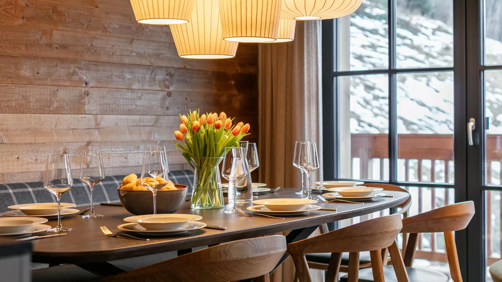 Tauernlodge Eben C4 - Salle à manger