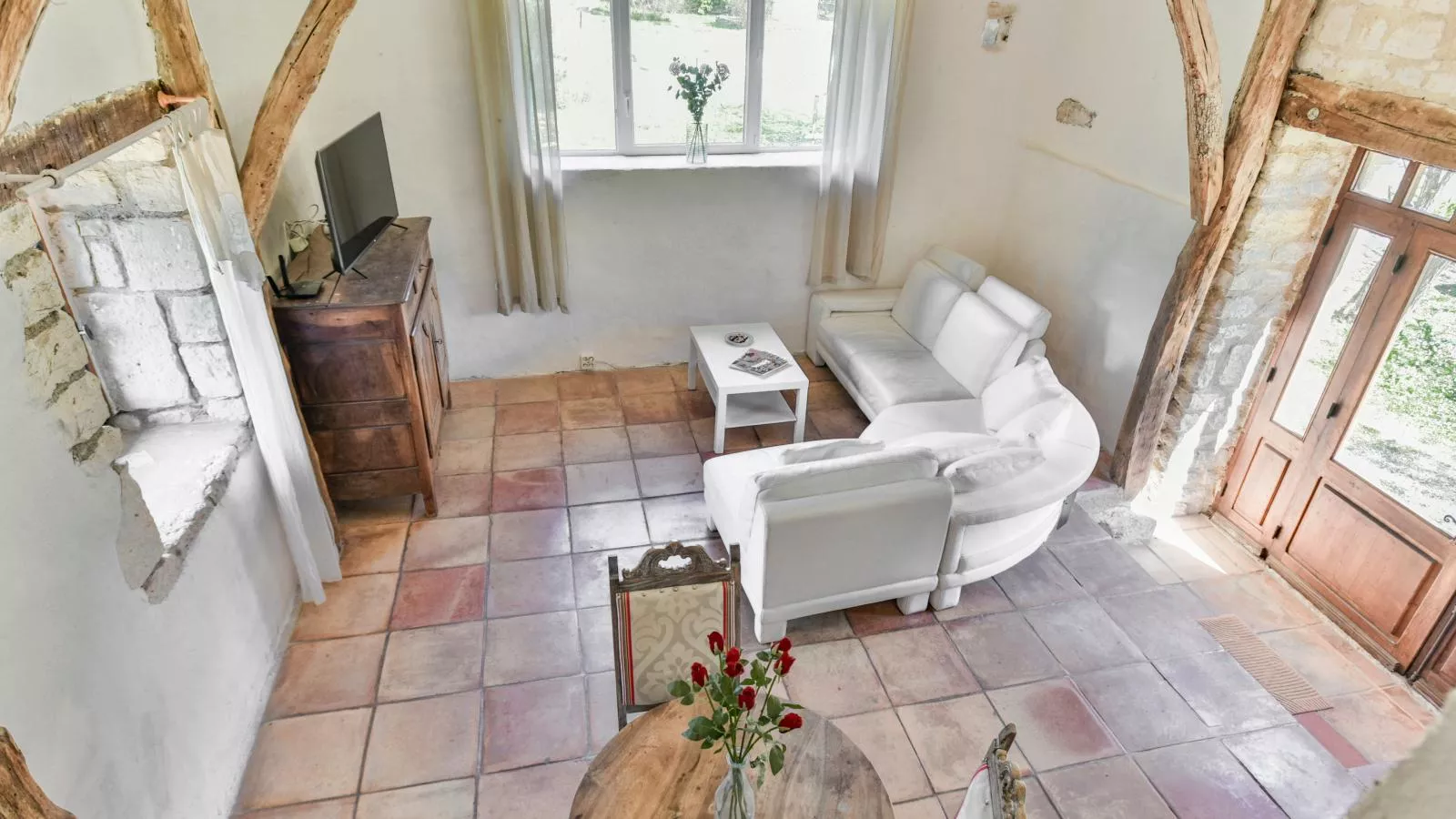Gite la Bergerie - Living room