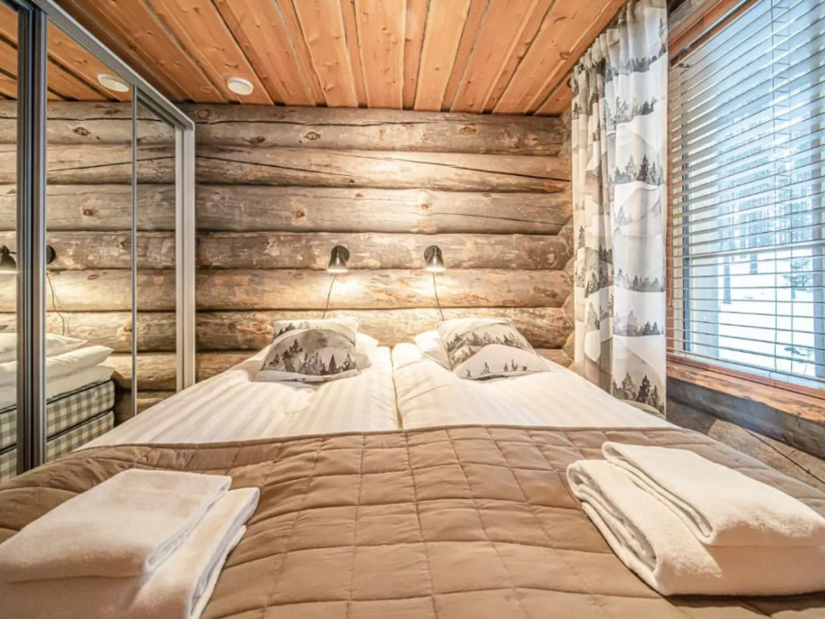 Riekkopolku - Dedans