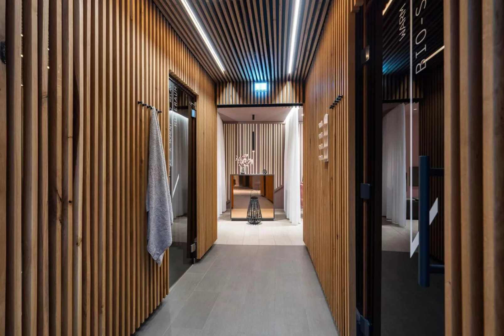 Refuge familial de vacances avec sauna - Intérieur