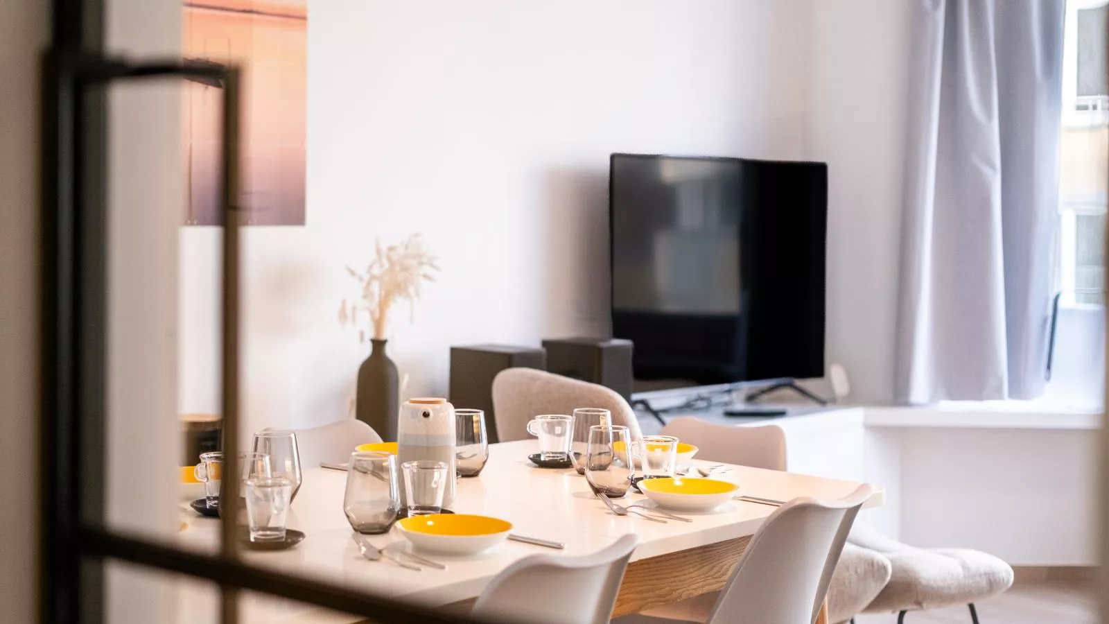 Apollo tweede - Esszimmer