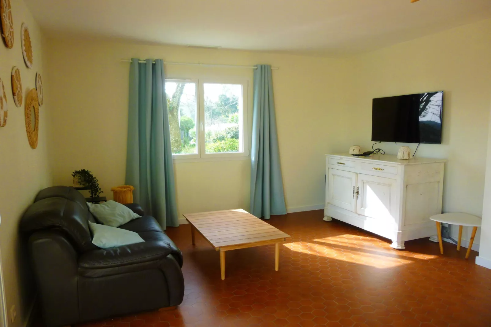 Maison avec vue sur le lac Lacanau - Wohnzimmer