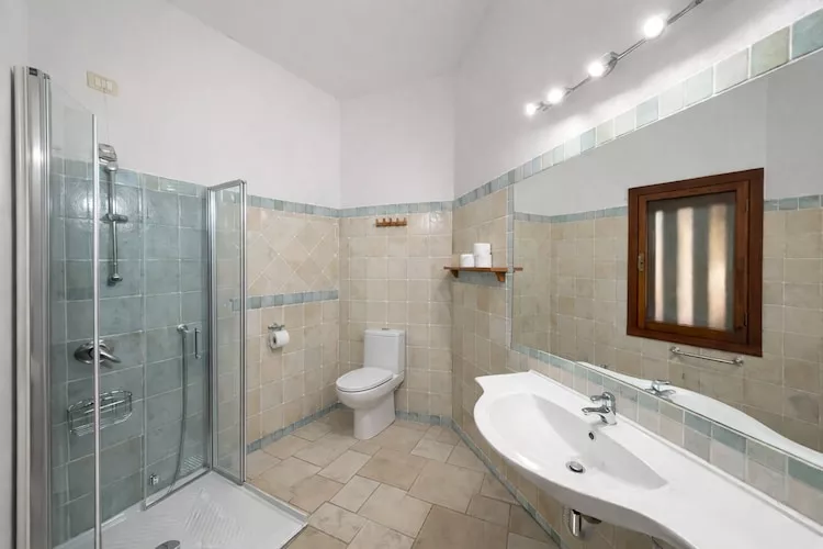 Res Abbaechelu Santa Margherita Bilo - Bathroom