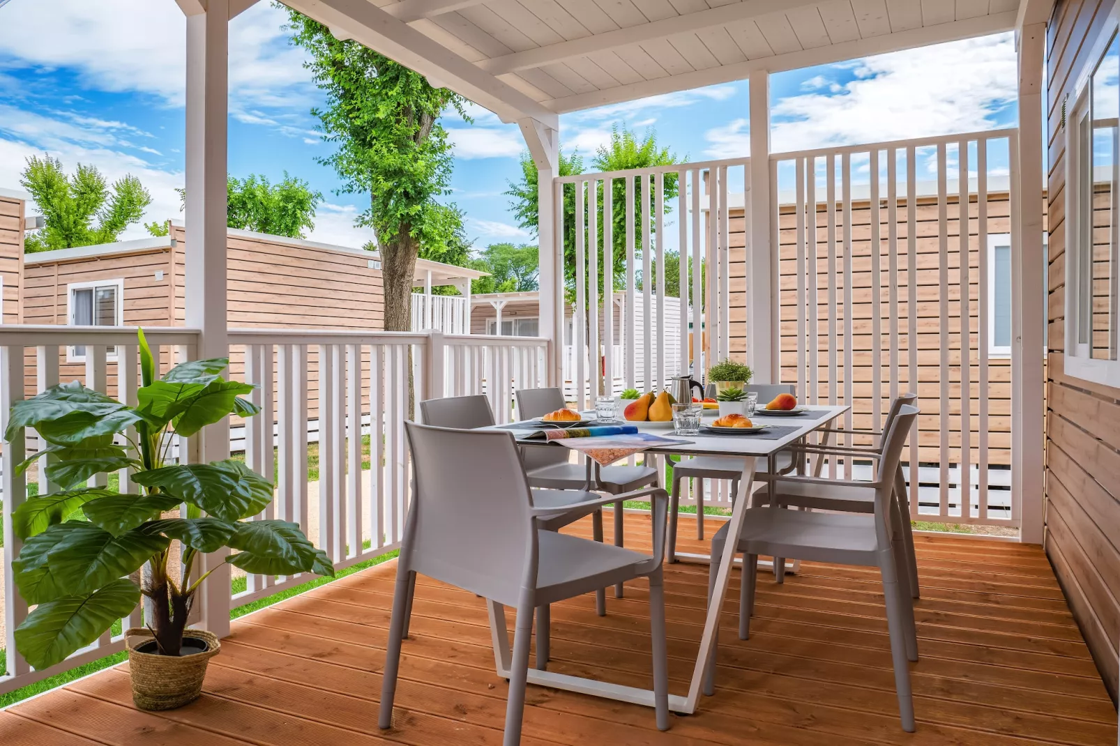 Club del Sole Tenuta Primero Grado Family Collection - LODGE SUPERIOR FAMILY - Terrasse/Balkon