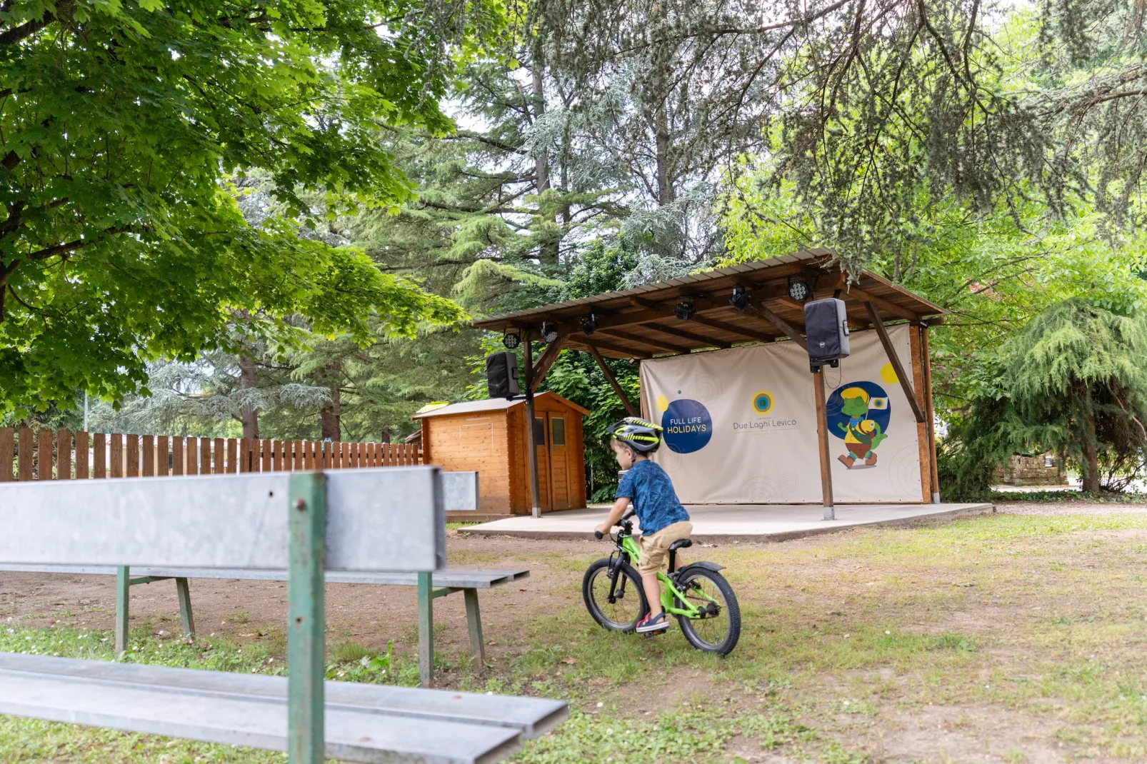 Due Laghi Levico Family Collection - LODGE ELITE - Jardins en été