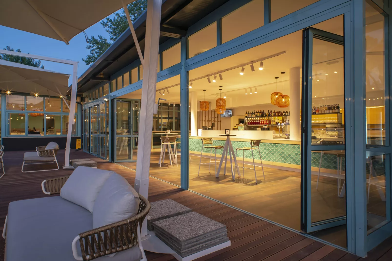 MILANO MARITTIMA BOUTIQUE RESORT - LODGE SUPERIOR - Parkeinrichtungen