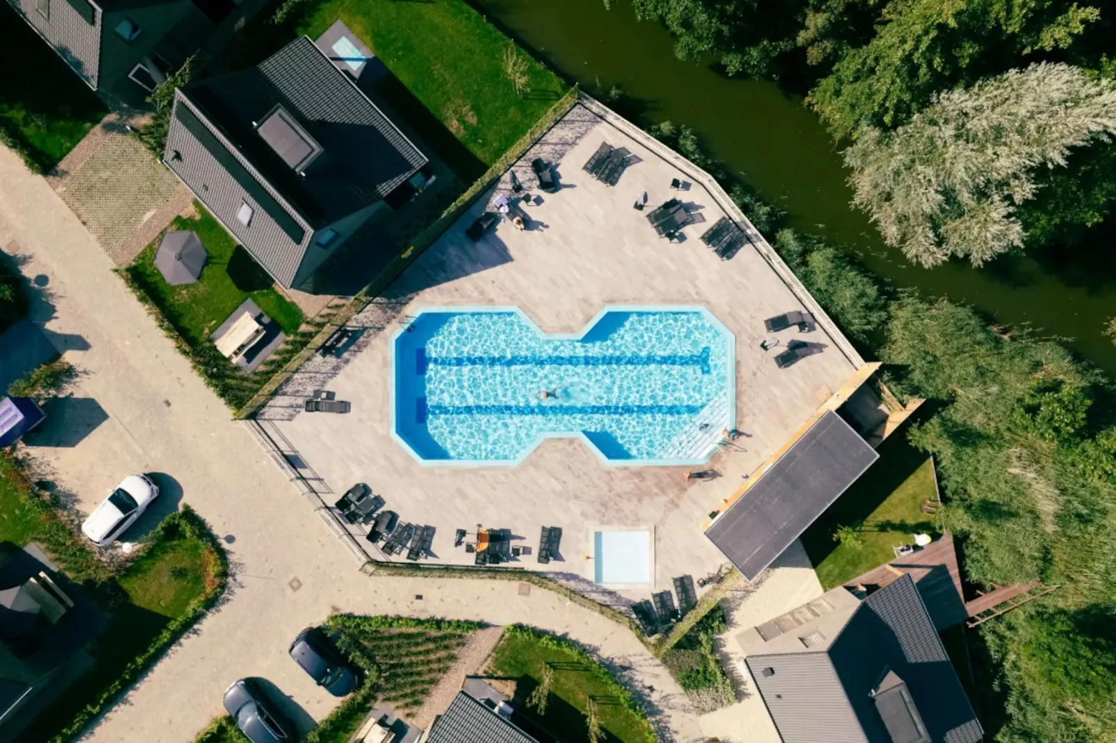 Zon in de duinen - 33 - Swimming pool