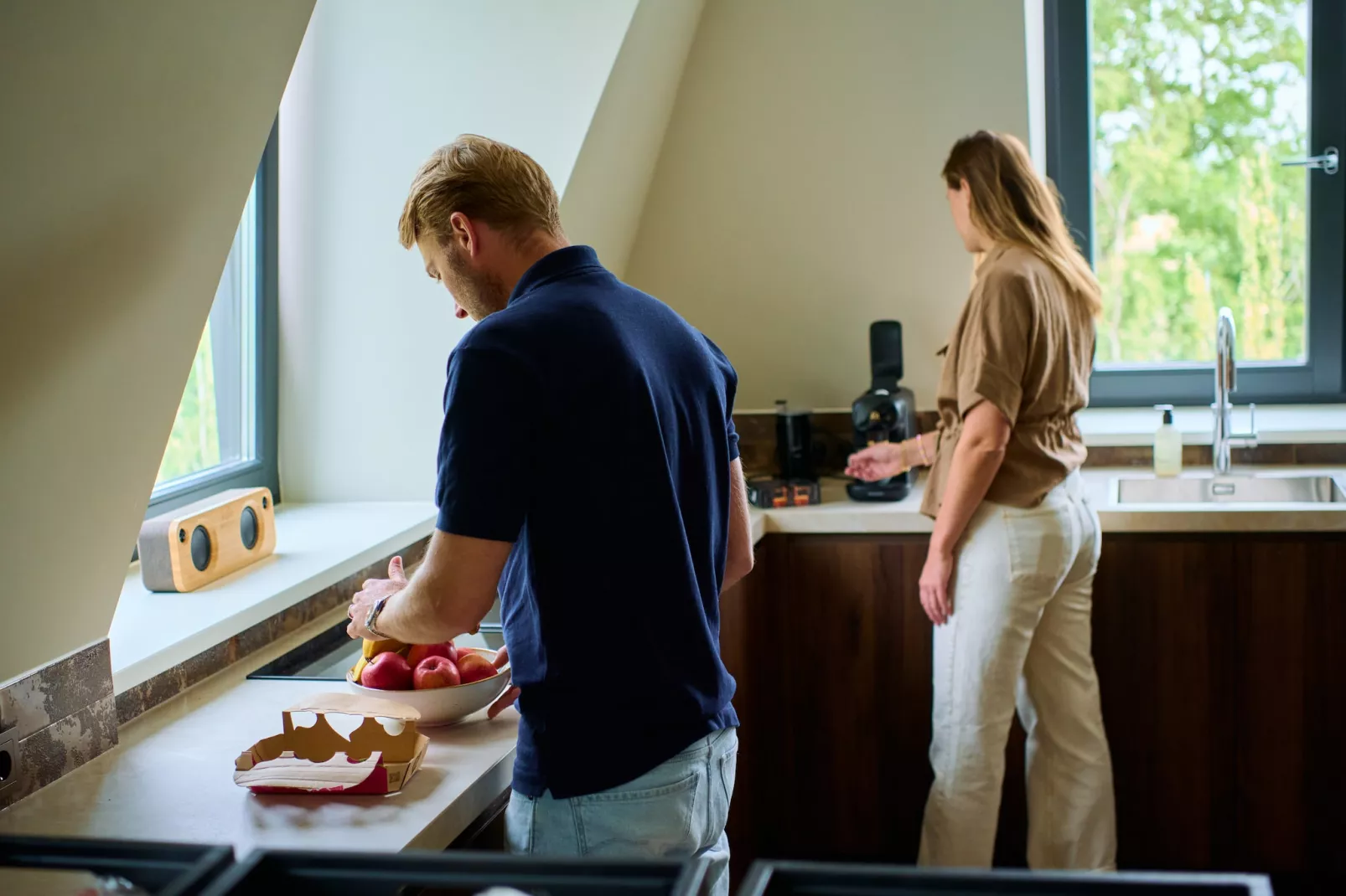 Droomsuites Texel - 4 persoons appartement - Küche