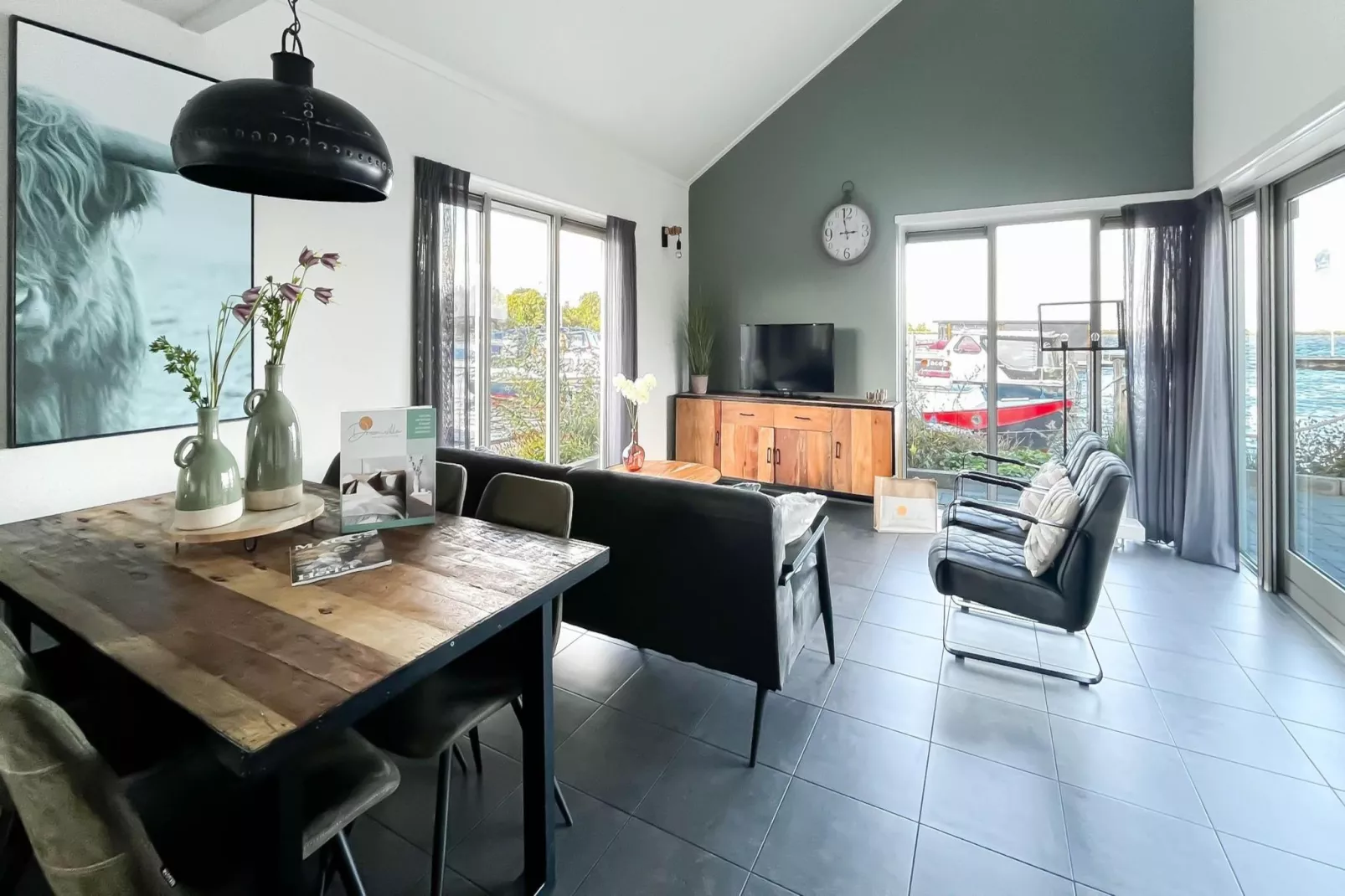 Droomzicht - Esszimmer