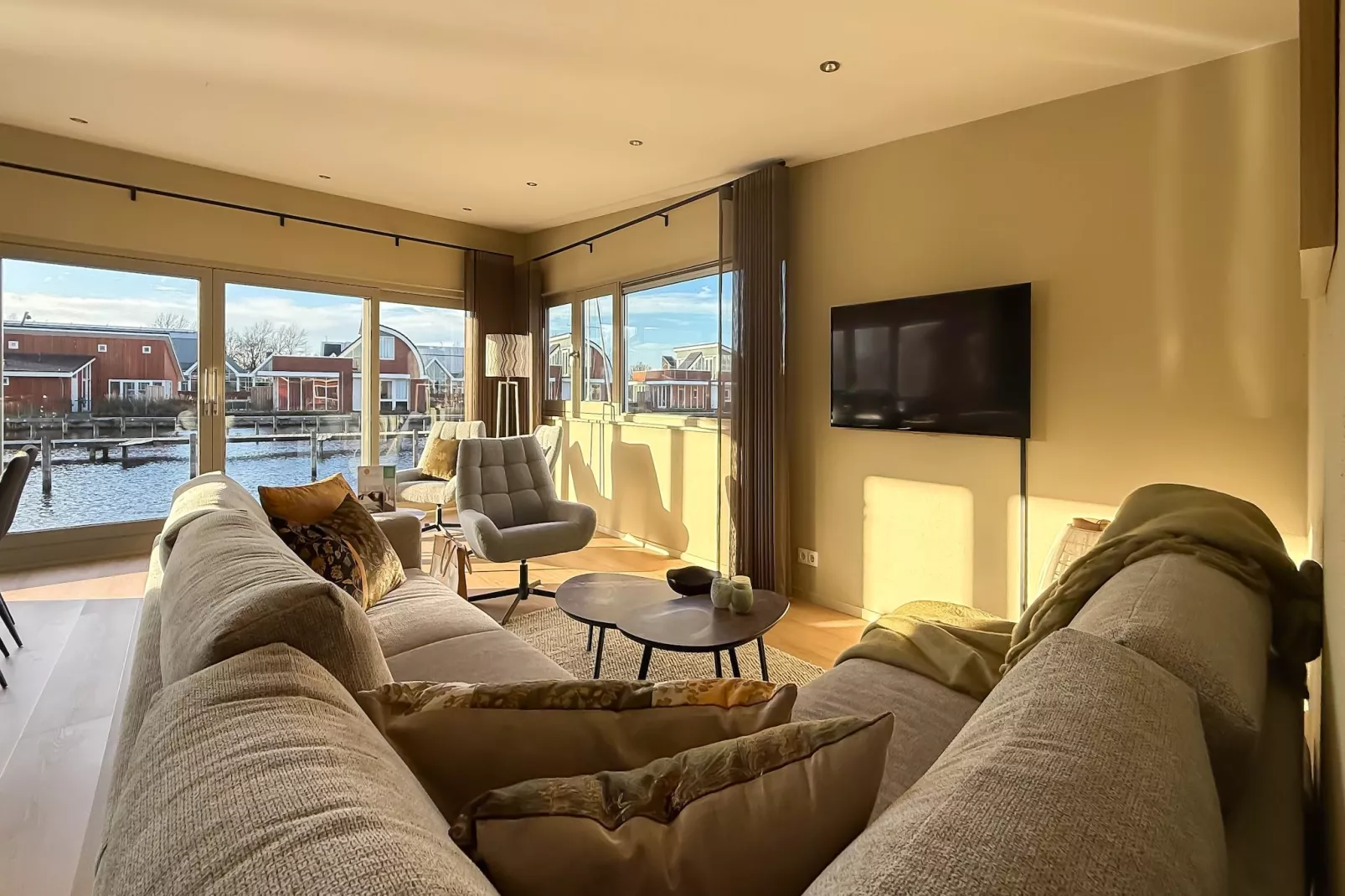 Jachtzicht - Living room