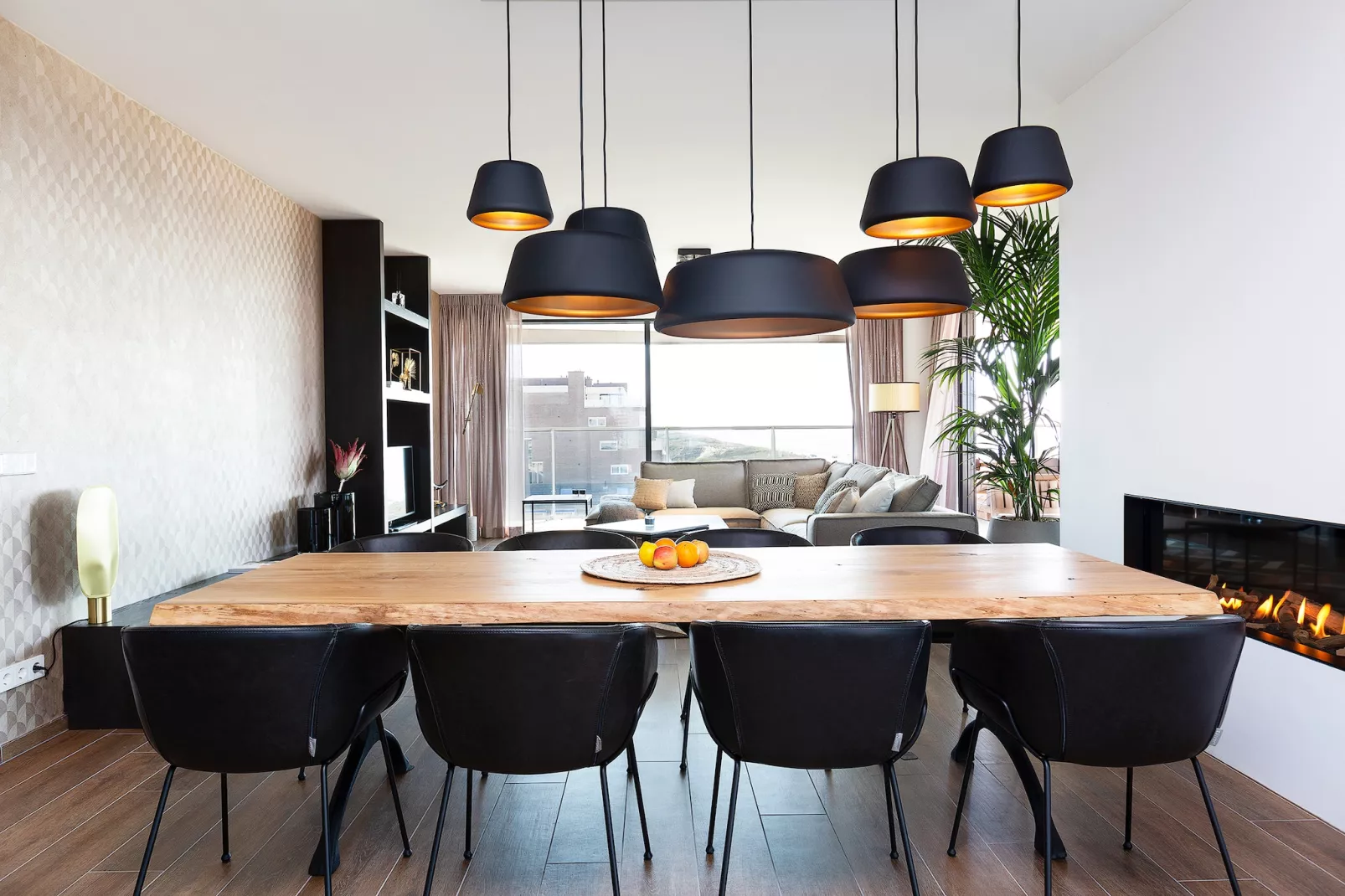 Droomsuites Egmond aan Zee - 8 person apartment - Salle à manger