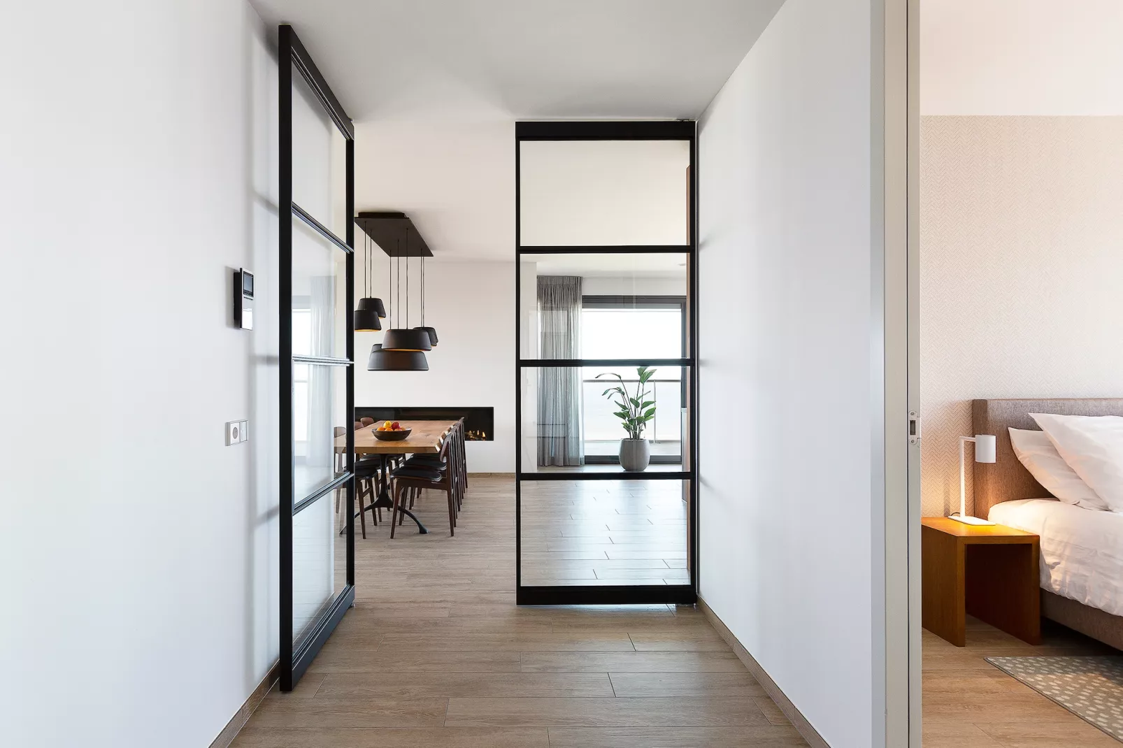 Droomsuites Egmond aan Zee - 8 person penthouse - Flur